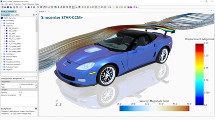 Siemens Simcenter STAR-CCM+ Multiphysics CFD Platform