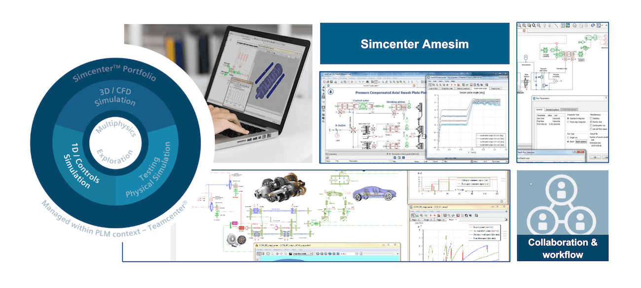 Simcenter Amesim portfolio