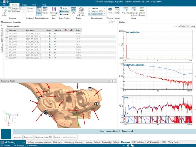 Simcenter Testlab Software